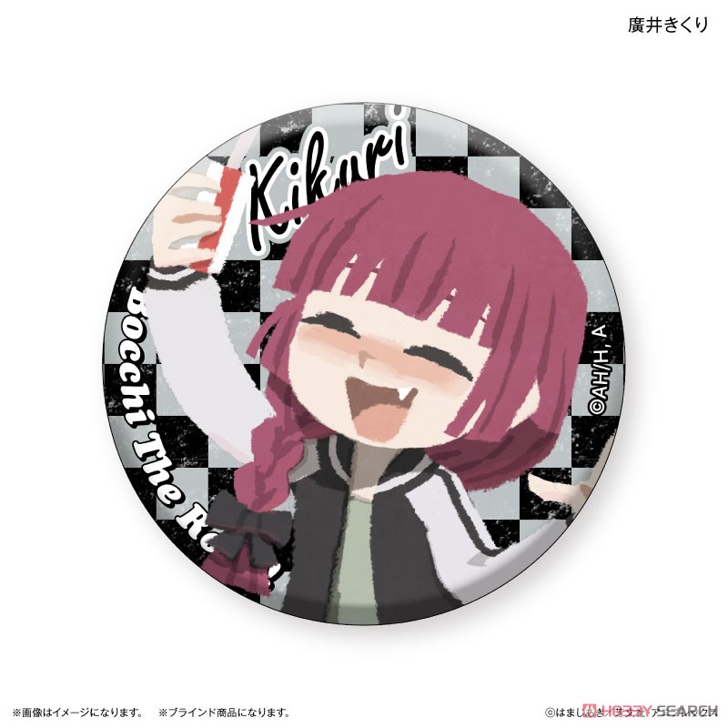 ぼっち・ざ・ろっく！ トレーディング缶バッジ (7個セット) (キャラクターグッズ) 商品画像8