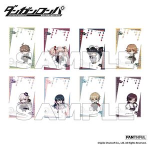 ダンガンロンパ FP007DGRP12024 アクリルクリアカード 8種セット (キャラクターグッズ)