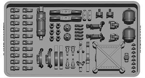 WWII ドイツ パンサー戦車D型用ディテールセット (プラモデル)