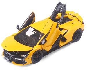 ランボルギーニ・レヴエルト (イエロー) (ミニカー)