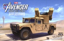 M1097 AN/TWQ-1 Avenger (First-time Bonus Included) (Plastic model)