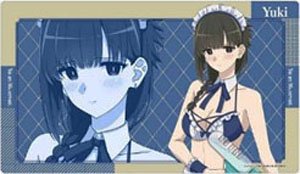 君は冥土様。 ラバーマット 雪 水着メイドver (カードサプライ)