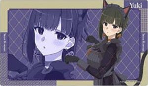 君は冥土様。 ラバーマット 雪 ハロウィン猫メイドver (カードサプライ)