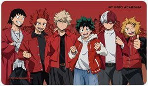 TV Animation [My Hero Academia] [Especially Illustrated] Assembly Memory Photograph Ver. Multi Desk Mat (Card Supplies)