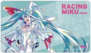 初音ミク GTプロジェクト レーシングミク 2024Ver. Ani-Art マルチデスクマット ver.A (カードサプライ)
