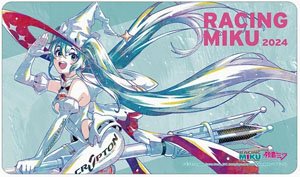 初音ミク GTプロジェクト レーシングミク 2024Ver. Ani-Art マルチデスクマット ver.B (カードサプライ)