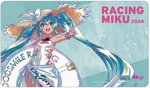 Hatsune Miku GT Project Racing Miku 2024 Tropical Ver. Ani-Art Multi Desk Mat (Card Supplies)