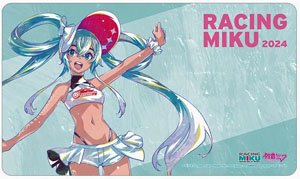 初音ミク GTプロジェクト レーシングミク 2024 Summer Holiday Ver. Ani-Art マルチデスクマット (カードサプライ)