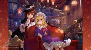 ブシロード ラバーマットコレクション V2 Vol.1622 東方LostWord『少女秘封倶楽部』 (カードサプライ)