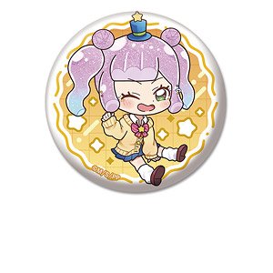 ぷにるはかわいいスライム ぺたん娘缶バッジ ギャルかわいいぷにる (キャラクターグッズ)