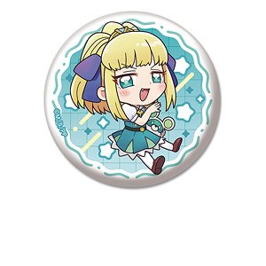 ぷにるはかわいいスライム ぺたん娘缶バッジ 御金賀アリス (キャラクターグッズ)