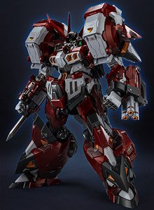 鉄魄(MORTAL MIND)シリーズ スーパーロボット大戦OG アルトアイゼン 合金可動フィギュア (完成品)