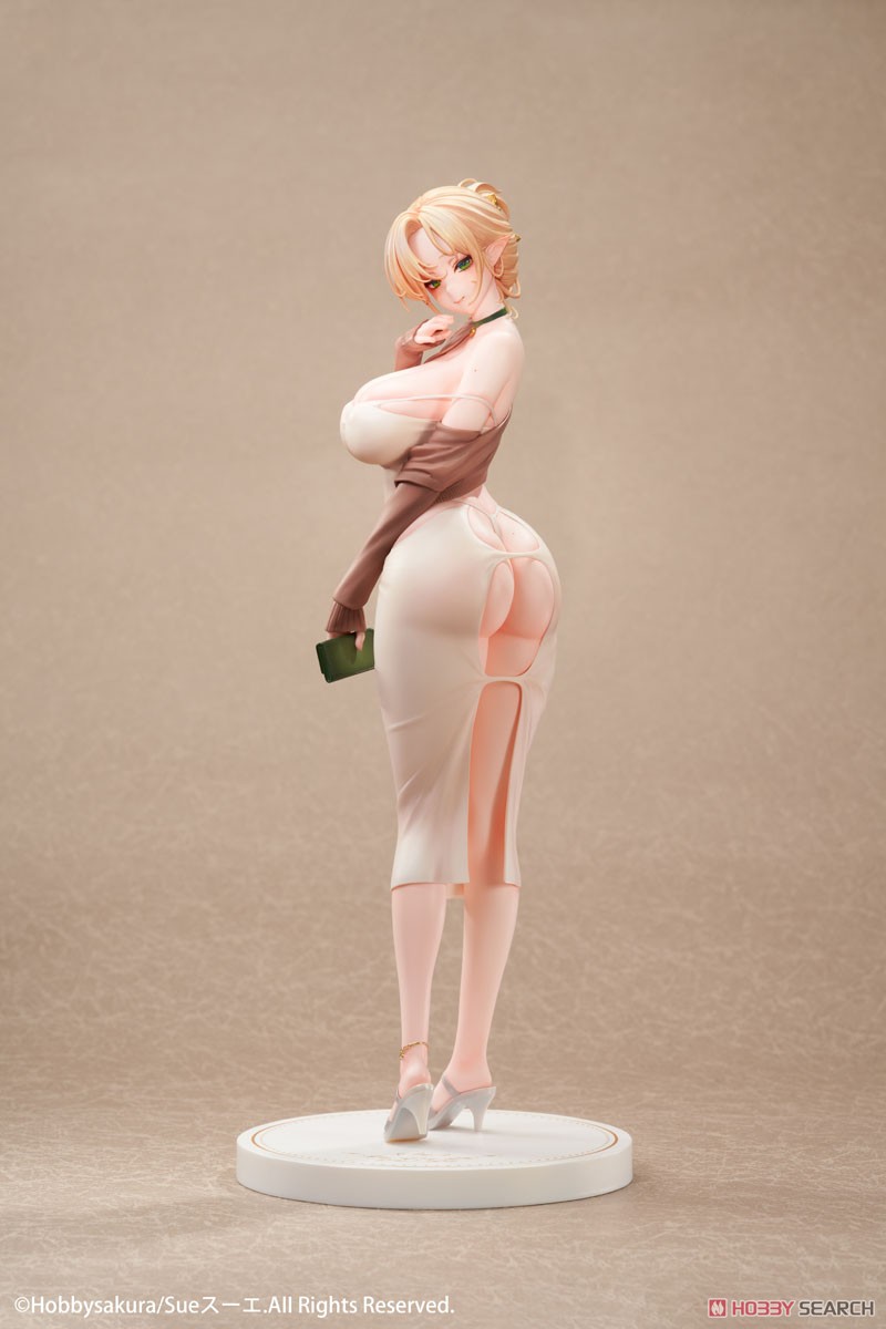 人妻 エルフ ユリエ 通常版 (フィギュア) 商品画像1