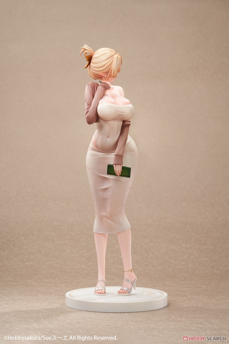 人妻 エルフ ユリエ 通常版 (フィギュア) 商品画像5