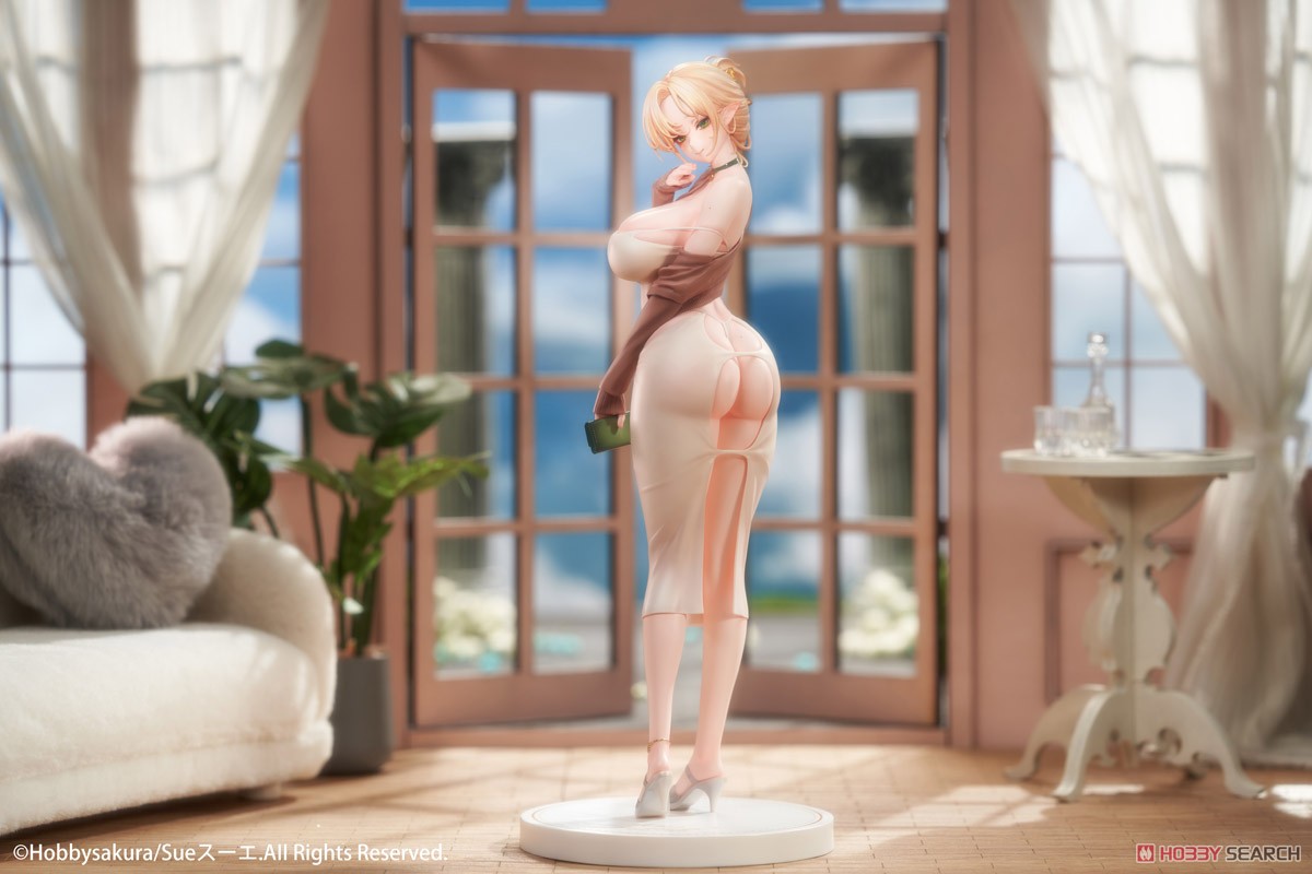 人妻 エルフ ユリエ 通常版 (フィギュア) その他の画像4