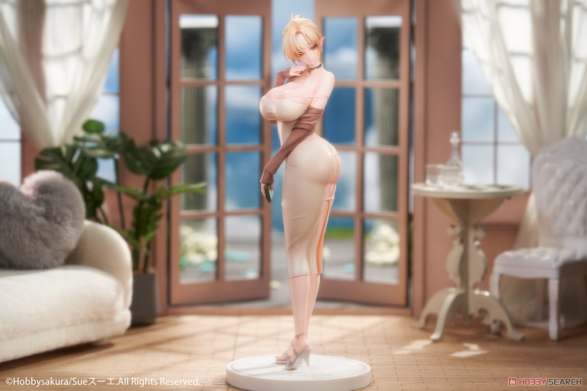 人妻 エルフ ユリエ 通常版 (フィギュア) その他の画像5