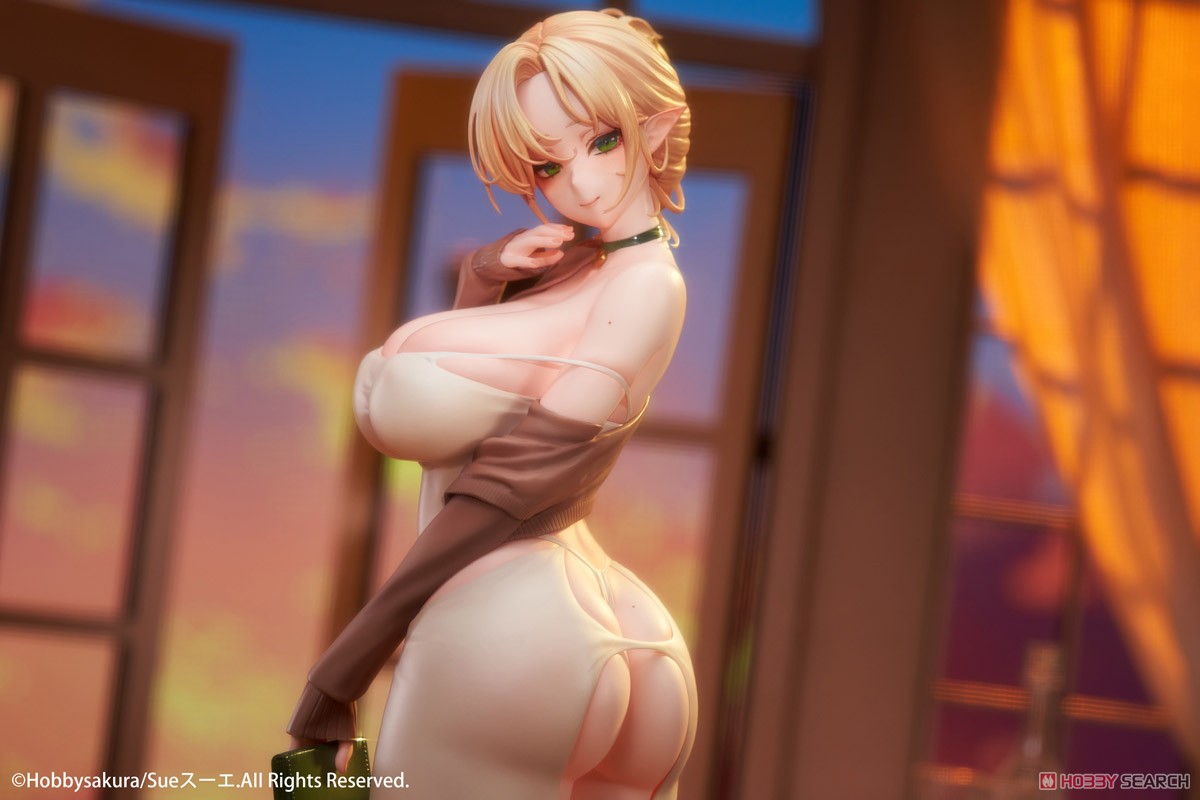 人妻 エルフ ユリエ 通常版 (フィギュア) その他の画像9 モーダル
