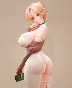 Married Woman Elf Yurie DX Edition w/Bonus Item (PVC Figure)