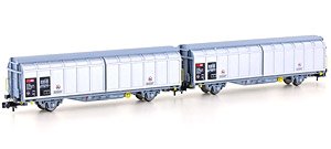 SBB Habils Schiebewandwagen Ep VI 2両セットB (2両セット) ★外国形モデル (鉄道模型)