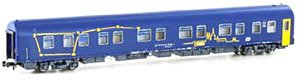 City Night Line 寝台車 プラハ・デザイン ★外国形モデル (鉄道模型)