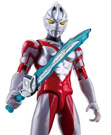 Ultra Action Figure Ultraman Arc New Generation Stars Set (Character Toy)