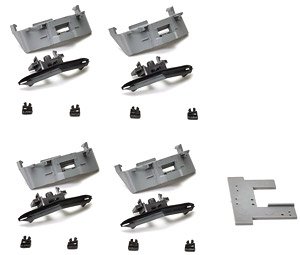 1/80(HO) Skirt, Snowplow Set (for EF66) (Model Train)