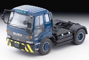 TLV-N347a いすゞ 810EX トラクタヘッド (紺) (ミニカー)