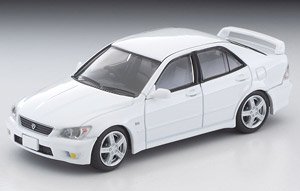 TLV-N227c トヨタ アルテッツァ RS200 Zエディション (白) 2002年式 (ミニカー)