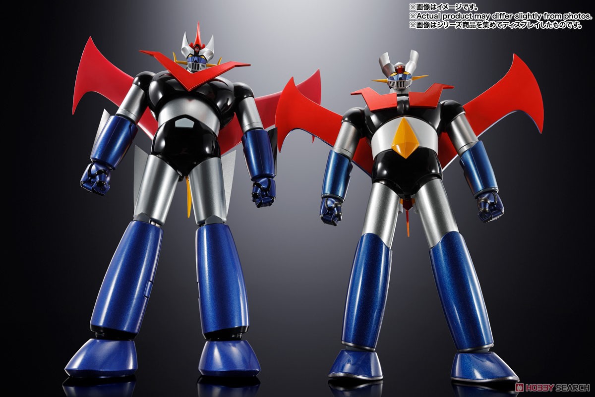 Soul of Chogokin GX-117 Mazinger Z (Enhanced) -Kakumei Shinka- (Completed) その他の画像1
