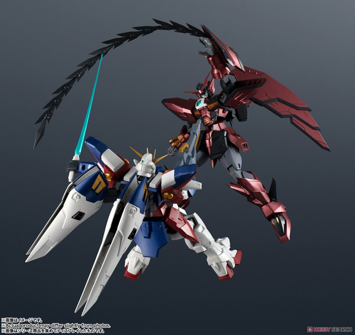 Gundam Universe XXXG-00W0 Wing Gundam Zero (Completed) その他の画像2