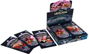 Disney Lorcana TCG JP Ver. Booster Pack Rise of Floodborn (Trading Cards)