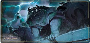 Disney Lorcana TCG JP Ver. Official Play Mat [Beast] (Card Supplies)