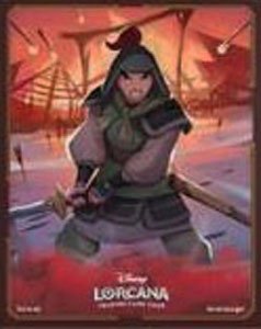 Disney Lorcana TCG JP Ver. Official Card Sleeve [Mulan] (Card Sleeve)