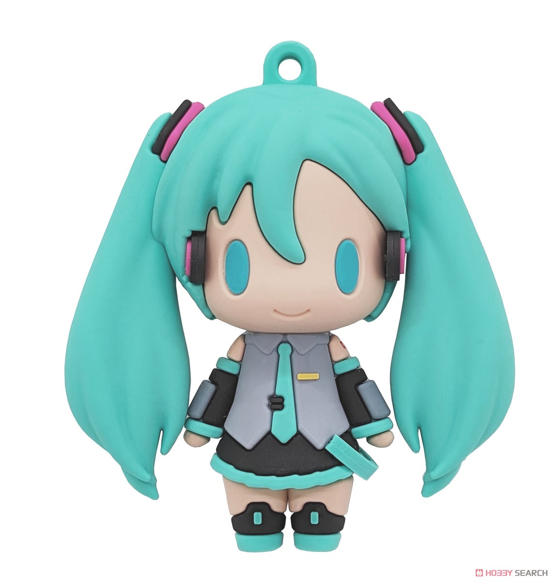 初音ミクシリーズ ラバーマスコット 初音ミク (キャラクターグッズ) 商品画像1