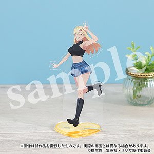 2.5 Dimensional Seduction Acrylic Stand Link Outfit Aria Kisaki (Anime Toy)