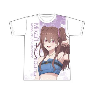 2.5次元の誘惑 フルグラフィックTシャツ リンクコーデ 橘美花莉 (キャラクターグッズ)