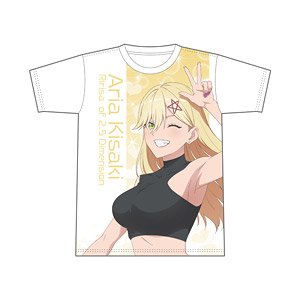 2.5次元の誘惑 フルグラフィックTシャツ リンクコーデ 喜咲アリア (キャラクターグッズ)