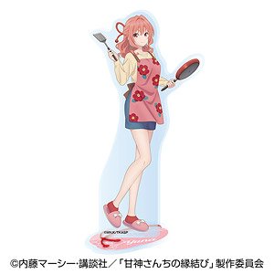 甘神さんちの縁結び アクリルスタンド (花柄エプロン) (2) 甘神夕奈 (キャラクターグッズ)