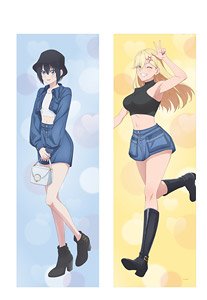 2.5次元の誘惑 抱き枕カバー リンクコーデ ノノア＆アリア (キャラクターグッズ)