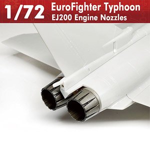 Eurofighter Typhoon EJ200 Engine Nozzles (Plastic model)