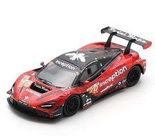 McLaren 720S GT3 Evo No.70 INCEPTION RACING Le Mans 24H 2024 B.Iribe - O.Millroy - F.Schandorff (Diecast Car)