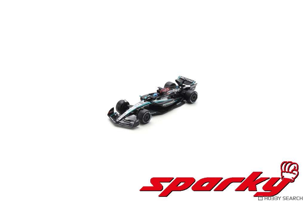Mercedes-AMG PETRONAS Formula One Team No.63 F1 W15 E Performance Winner Las Vegas GP 2024 George Russell (Diecast Car) 商品画像1