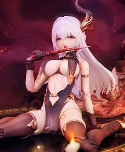 BearPanda×Eiifox 華夏神鬼シリーズ 画皮(がひ) (フィギュア)