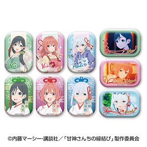 甘神さんちの縁結び まるかくカンバッジ (9個セット) (キャラクターグッズ)