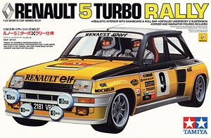 ルノー 5 ターボ ラリー仕様 (プラモデル)