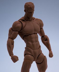 Super Actional Figure Male Body Black (Fashion Doll)
