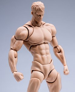 Super Actional Figure Male Body White (Fashion Doll)