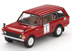 Range Rover International Hill Rally 1971 Winner #1 (RHD) [Clamshell Package] (Diecast Car)