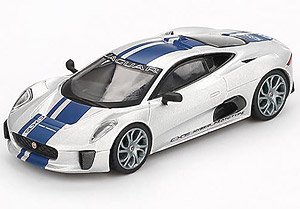 Jaguar C-X75 Silver (LHD) (Diecast Car)