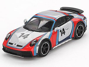 ポルシェ 911 ダカール `Rally 1974` アイスグレーメタリック (右ハンドル) (ミニカー)